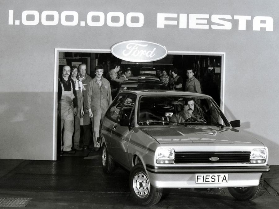  Ford Fiesta S 1976 года  (фото 6 из 8)